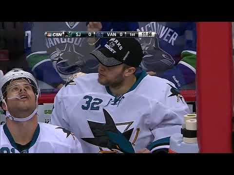 NHL  Nov.14/2013    San Jose Sharks - Vancouver Canucks