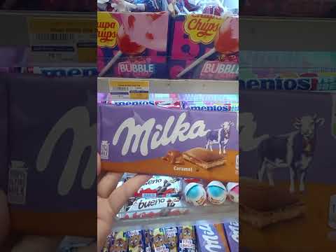 #Milka caramel  chocolate #viralvideo #satisfying #fathi yousan