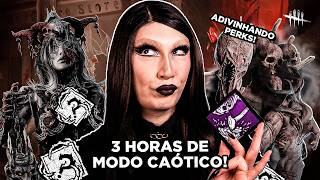 DESVENDANDO PERKS NO MODO CAÓTICO!