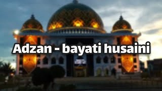 Download lagu adzan - bayati Husaini (Ustadz Fahmi)mp3 mp3
