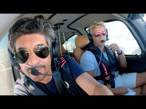 We couldn't overfly Cuba, so this happened