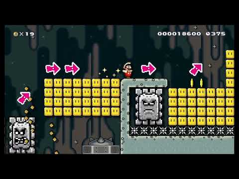 Eric's Super Mario Maker 2 Levels: Bowser Jr's Malicious Mining