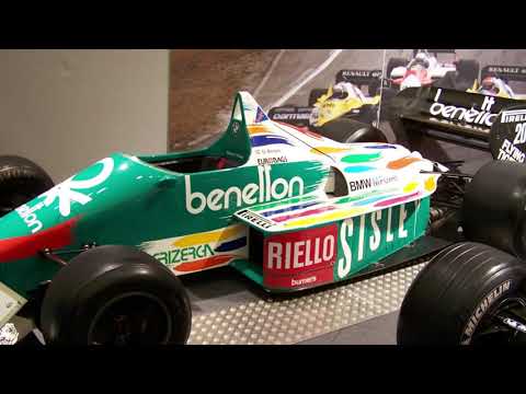 Benetton BMW F1 B186 #20 Gerhard Berger | KraftStoff tv