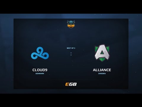 Cloud 9 vs Alliance, Game 3, Dota Summit 7, EU Qualifier