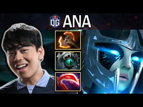 OG.ANA SMURF PHANTOM ASSASSIN WITH 28 KILLS - DOTA 2 7.30 GAMEPLAY