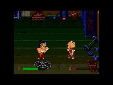 Ka-Ge-Ki : Fists of Steel Megadrive