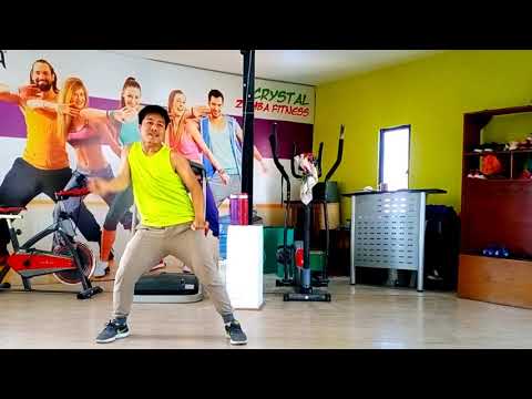 EA ' La Perversa Sak Luke Dj Valdi fitness Dance  -ZUMBA C.A STUDIO, ft. Manoj Chhetri(RASKIN)
