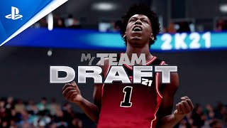 PlayStation NBA 2K21 - MyTEAM: Draft Packs | PS5, PS4 anuncio