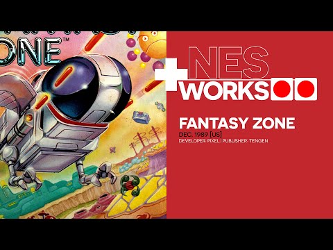It's just a Fantasy, it's not the real thing: Fantasy Zone | NES Works 149