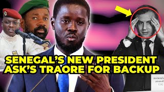 Senegal's New President Joins Forces With Ibrahim Traore Against The West...