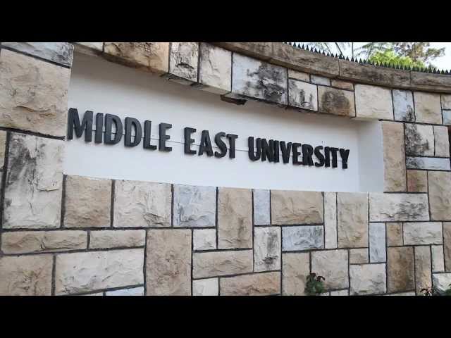 Middle East University Lebanon vidéo #1