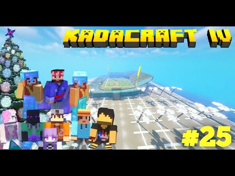 KadaCraft 4 : #25 Baseball At Xmas Party Part 1