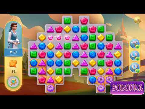 Disney Princess Majestic Quest level 102 HD