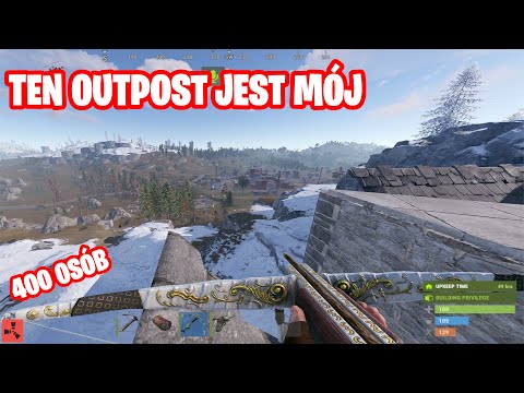 Jak mi poszło SOLO na 400 pop? - Rust Vanilla