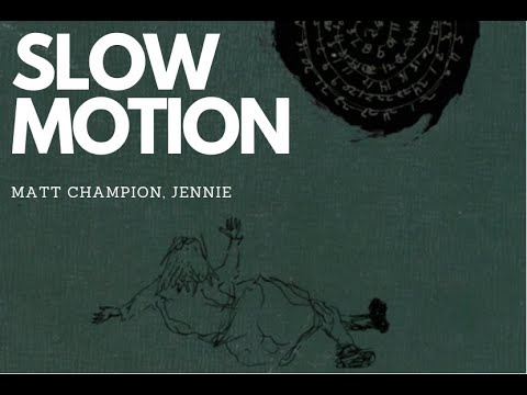 Slow Motion - Matt Champion, JENNIE M/V (JENNIE SOLO VERSION)