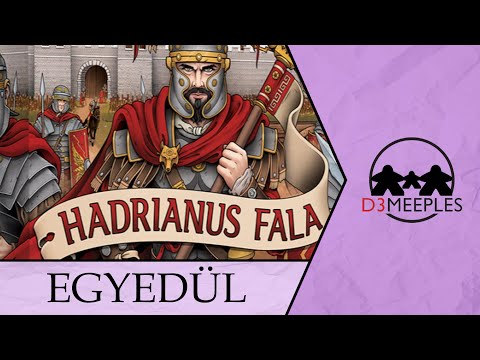 EGYSZEMÉLYES JÁTÉK: HADRIANUS FALA - d3meeples