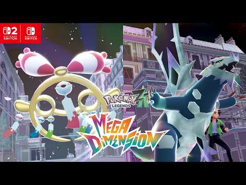 The Megadimension expansion for Pokémon Legends Z-A comes out on