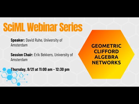 David Ruhe: Geometric Clifford Algebra Networks