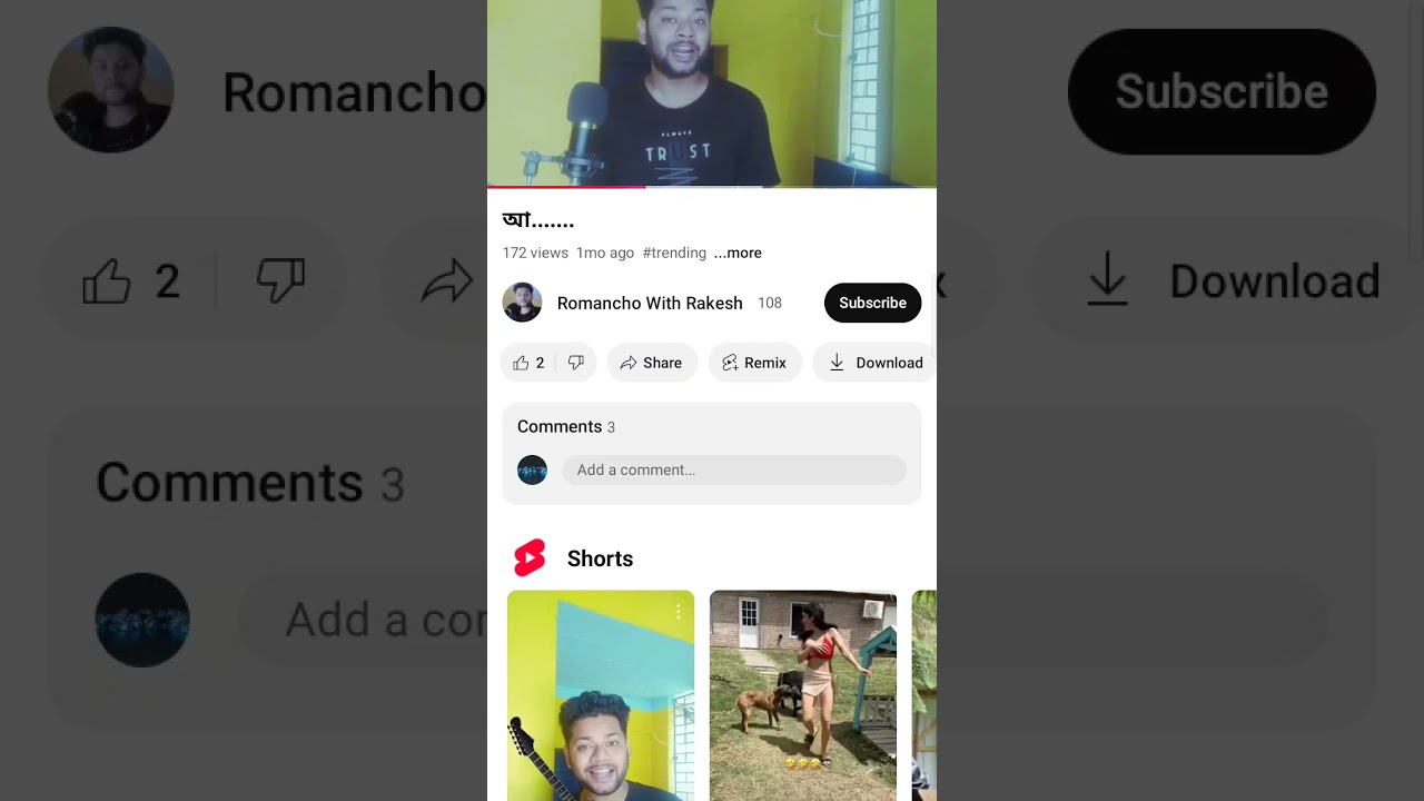 Romancho with Rakesh