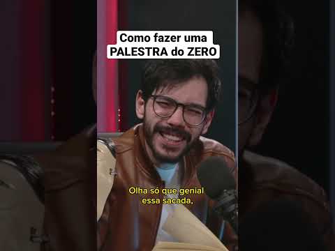 Como fazer uma PALESTRA do ZERO