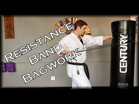 Waza Wednesday 12/5/18 - Resistance Band Bagwork