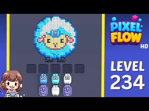 Guia do Pixel Flow Nível 234
