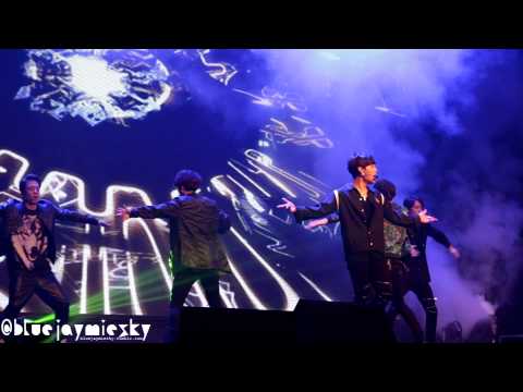 [Short Cut] 141207 Topp Dogg Showcase in Malaysia - 알어 (I Know)