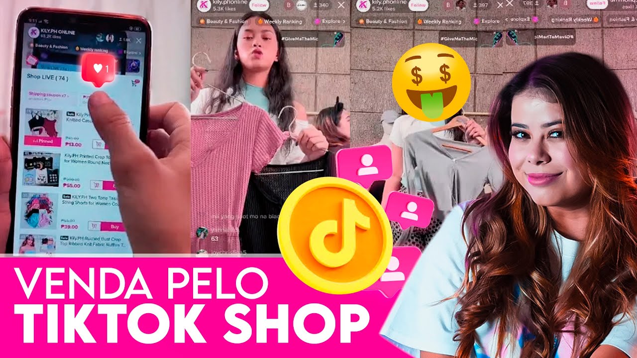o TIKTOK SHOP vai chegar ao Brasil! (Aprenda a faturar MUITO com essa ferramenta)