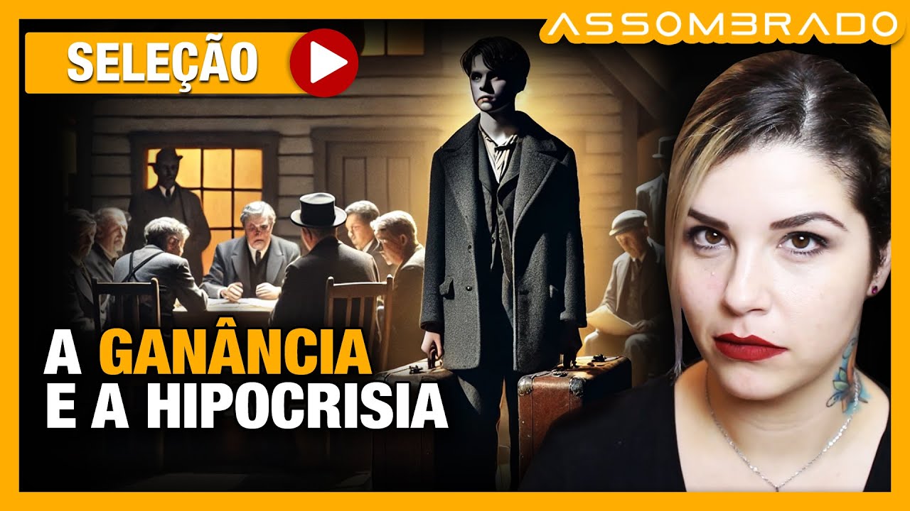 "A GANÂNCIA E A HIPOCRISIA" - A MALEDITE EVANGÉLICA PERSEGUIU A MINHA VIDA