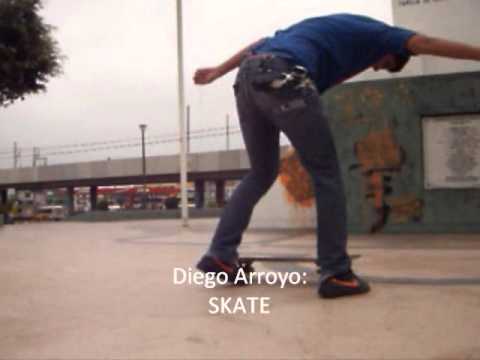 Victor Hugo Castagne  vs  Diego Arroyo  - the berrics