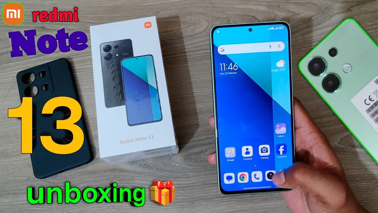 Miniatura da avaliação em vídeo de Smartphone Xiaomi Redmi Note 13 4G 128GB/256GB Preto