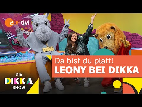 Die DIKKA-Show (ganze Folge) - Leony und Sprachentalent Anastasiia  | ZDFtivi