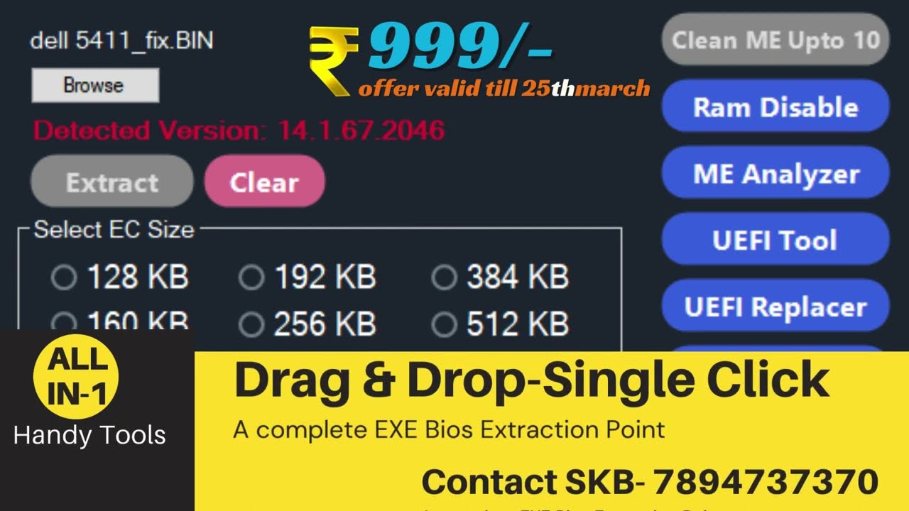 bios editing tool | laptop repair | bios editing