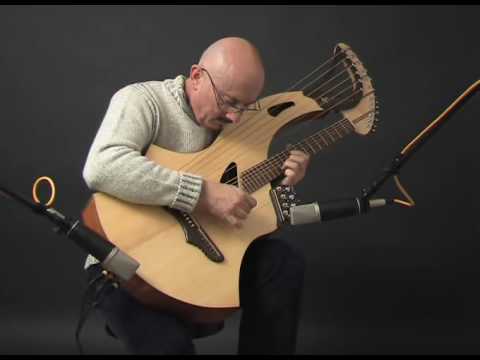 Tony Seeger -  The Messenger  - Seraph Harp Guitar