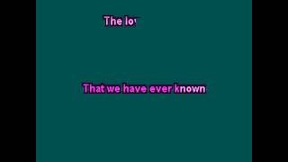 The Muppet Christmas Carol   When Love is Gone   clay wood karaoke