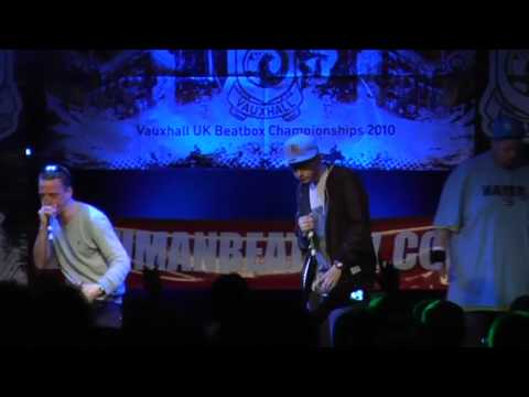 Unome vs Reeps One - Quarter Final - 2010 Vauxhall UK Beatbox Championships Grand Final