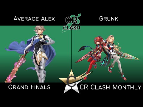 CR Clash Monthly 2 Grand Finals - Average Alex (Corrin) vs Grunk (Pyra) - SSBU