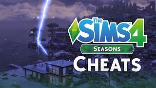 The Sims 4 Seasons: Cheats And How To Use Them