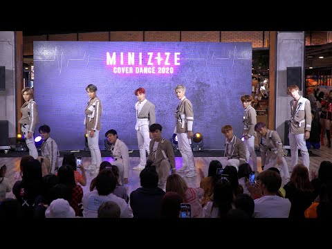 200125 Quantum Realm cover X1 - FLASH + To My World @ Minizize Cover Dance 2020 (Audition)