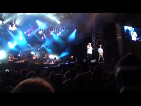 Loco Locass : Le Mémoire Live au Festival des Mongolfieres de Gatineau 2013