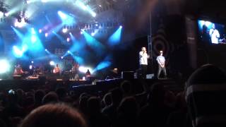 Loco Locass : Le Mémoire Live au Festival des Mongolfieres de Gatineau 2013