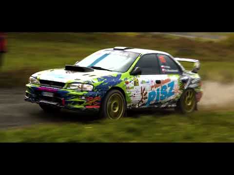 RAJDOWY SEZON 2021 l PAWEŁ PISZ / RADEK MROCZKOWSKI & KRYSTIAN PACHUTA l SUBARU IMPREZA GC8 l