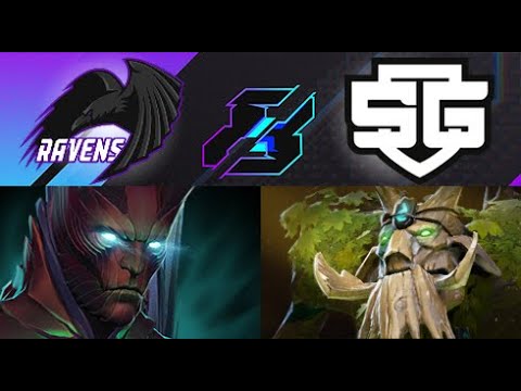 Ravens vs SG esports  (game 2) |  HIGHLIGHTS
