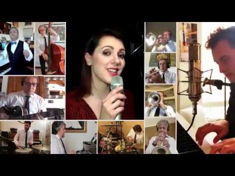 'La Felicita' from home w/ Simona Molinari & Peter Cincotti and Orchestra Siciliana