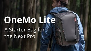 PGYTECH OneMo Lite Backpack | A Starter Bag for the Next Pro!