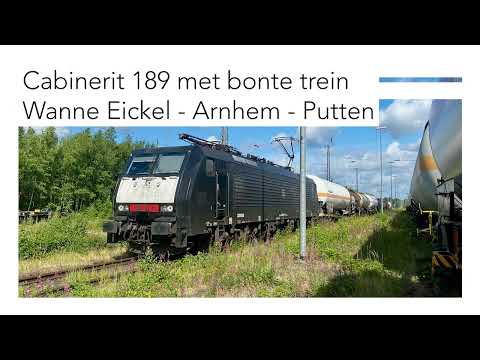 [4K] Cabinerit Wanne-Eickel via Arnhem-Utrecht naar Putten