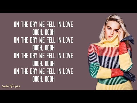 Anne-Marie - 2002 (Lyrics)