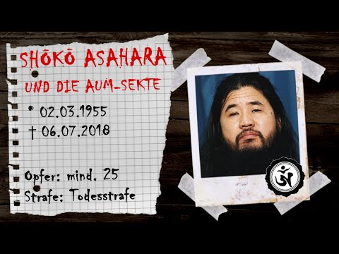 Menschliche Abgründe: Shoko Asahara und die Aum-Sekte