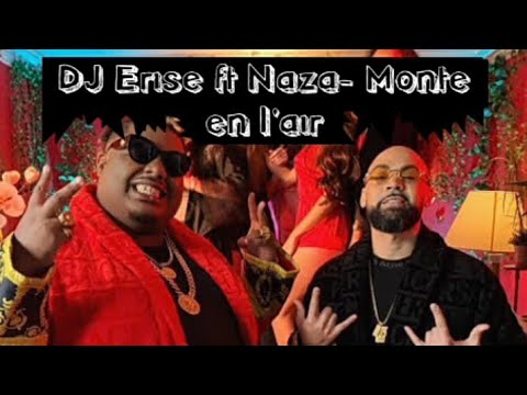 Naza ft Dj Erise - Monte en l'air (Instrumental Lyrics/Paroles)