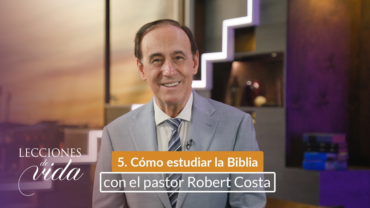 Lecciones de Vida - Cómo estudiar la Biblia